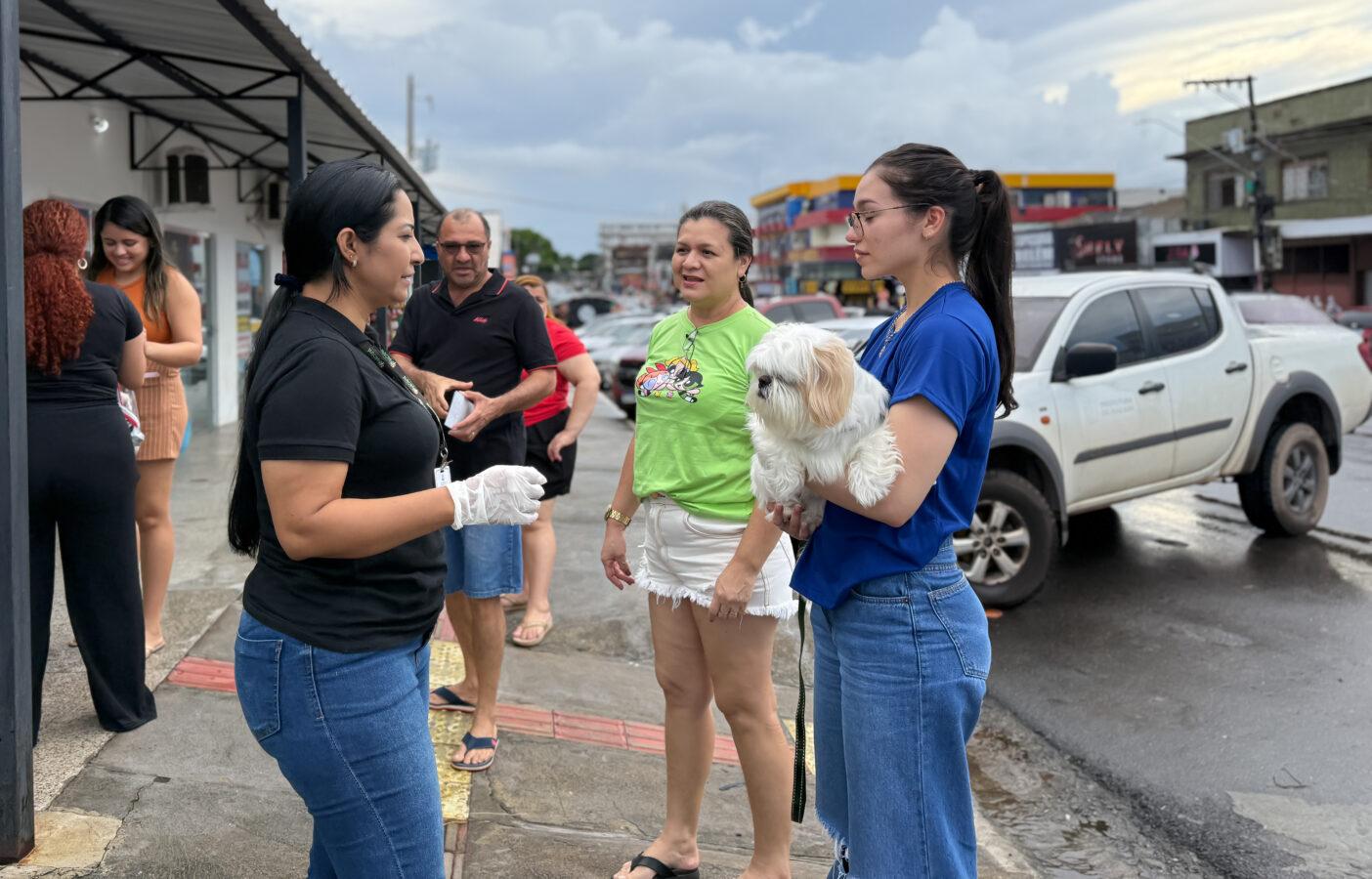 ”Toda Vida Importa”: ação leva serviços de saúde humana e animal ao Mercado Central de Macapá