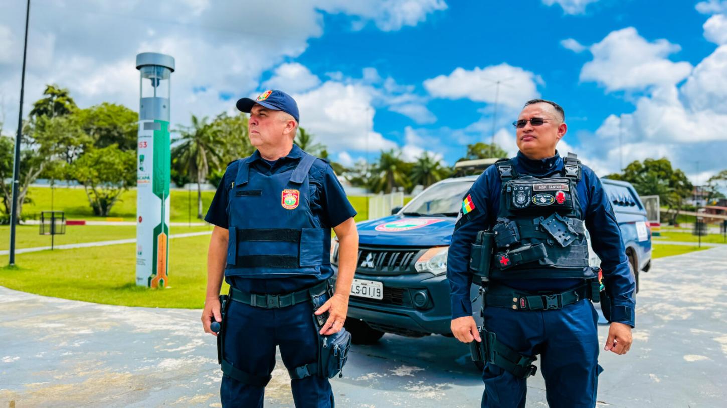 Totens de segurança da Guarda Municipal passam a informar a população sobre serviços e campanhas educativas