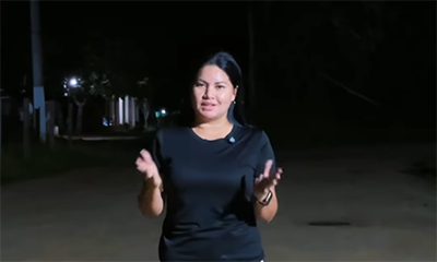 Vereadora Carol Monteiro reforça compromisso com a população de Porto Grande