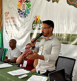13ª Conferência Municipal de Assistência Social reúne sociedade civil e gestores em Amapá