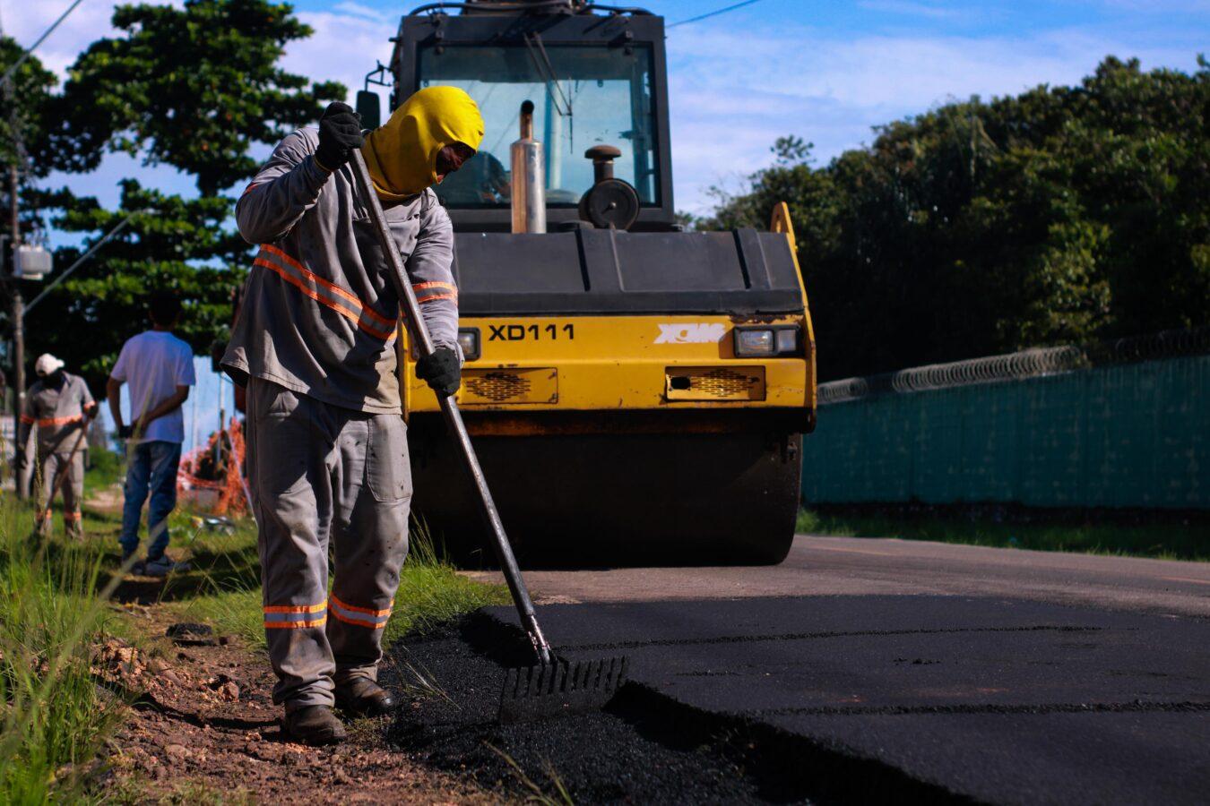 Ação garante mais segurança e mobilidade nas vias da cidade