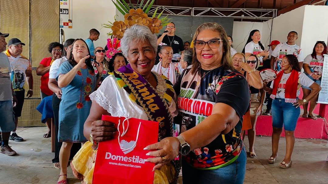 Baile da Melhor Idade emociona e celebra a tradição em Mazagão Velho