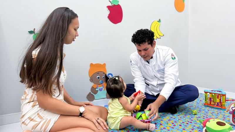 “Cada consulta é um cuidado a mais com meu filho”, diz mãe atendida pela Quarta Ouro em Macapá