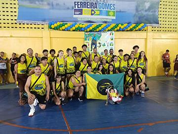 Calçoene envia atletas ao XVIII Intermunicipal de Vôlei em Ferreira Gomes