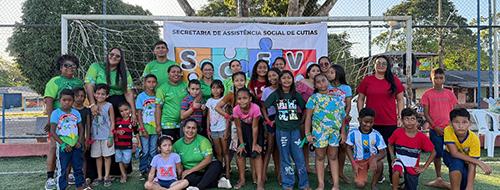 Colônia de Férias do SCFV em Cutias promove integração e desenvolvimento
