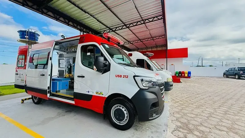 “É o SAMU ganhando o protagonismo que sempre mereceu”, diz enfermeiro sobre entrega de duas novas ambulâncias