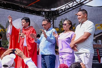 Festa de São Tiago segue até segunda-feira, 28, com programação cultural e religiosa