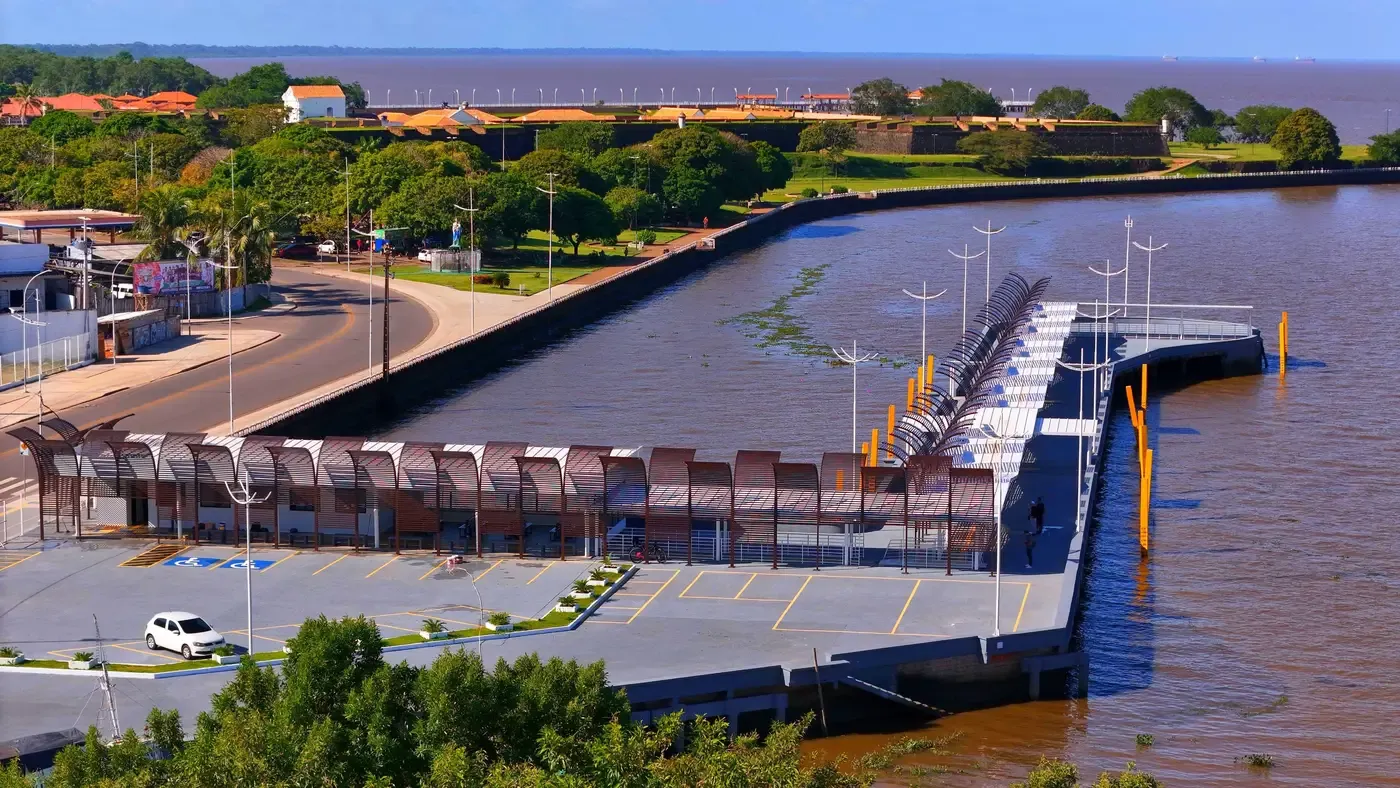 Governador Clécio Luís entrega novo Terminal Hidroviário Engº Hercílio da Luz Mescouto com padrão nacional na orla de Macapá