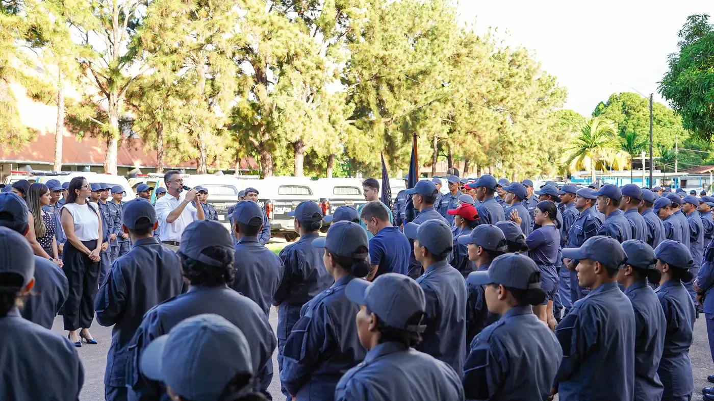 Governador Clécio Luís lança edital com 240 vagas para formação de oficiais combatentes da Polícia Militar do Amapá