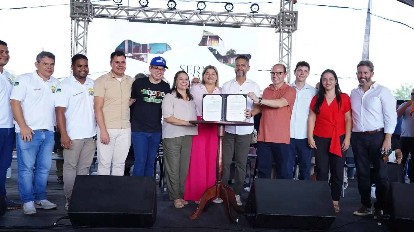 Governo do Amapá firma convênio de R$ 4,5 milhões para limpeza urbana e educação ambiental em Serra do Navio