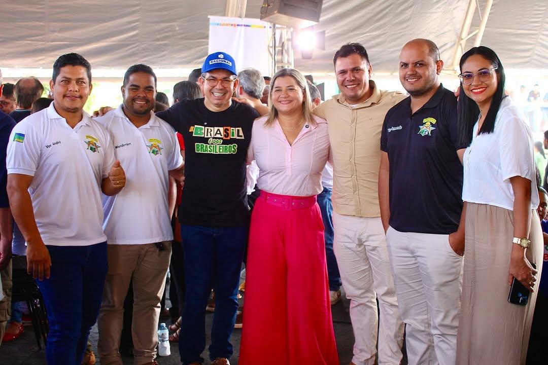 Governo entrega UBS reformada no assentamento Silvestre, em Serra do Navio