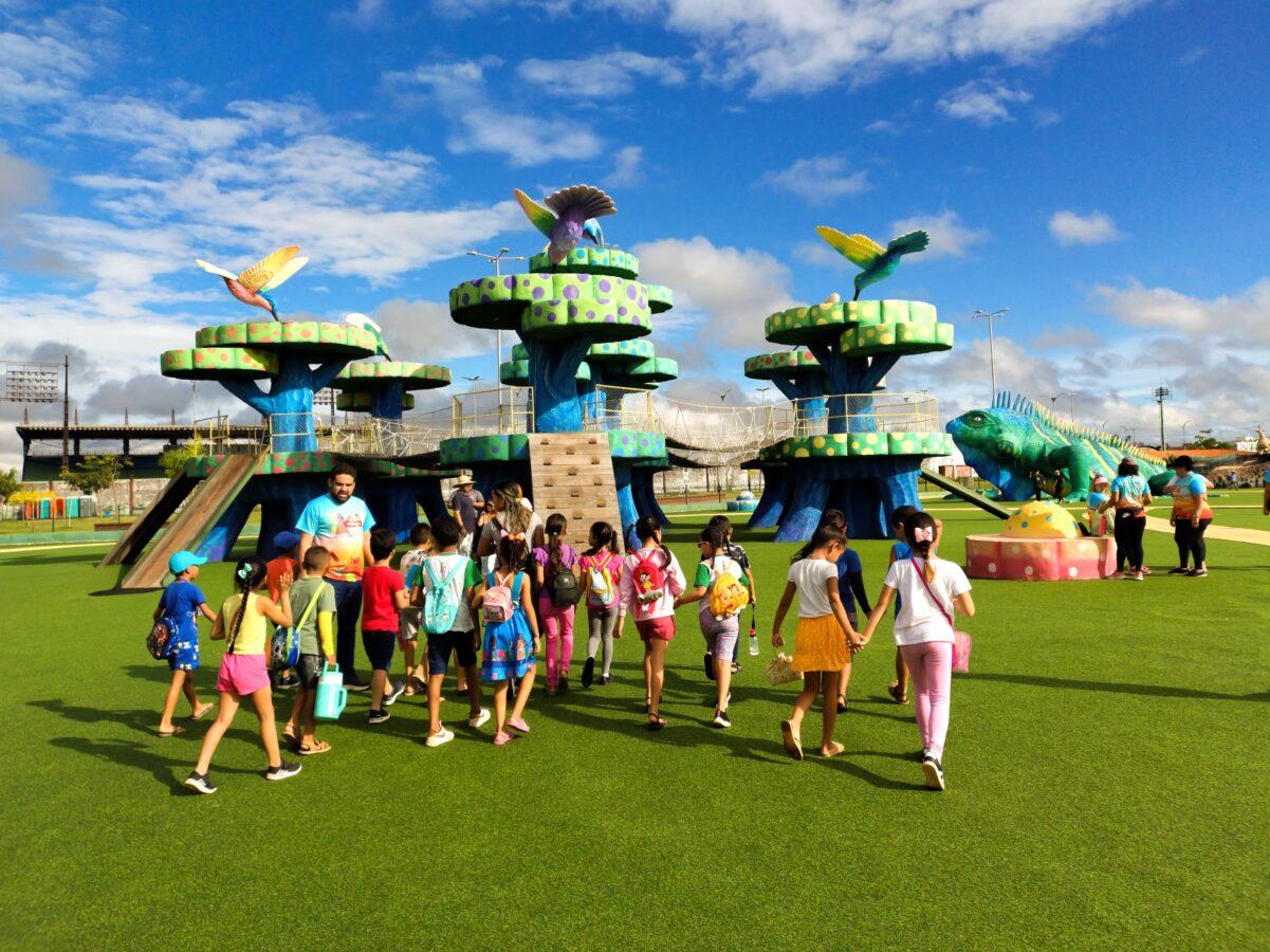 Inicia a 3ª edição do projeto ‘Férias de Verão’ no Parque Meio do Mundo