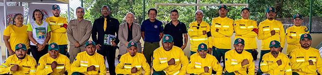 Laranjal do Jari inicia projeto da Brigada Nazaré Mineiro para combater queimadas