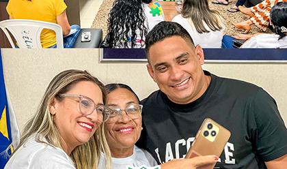 Laranjal do Jari reforça compromisso com a inclusão do TEA