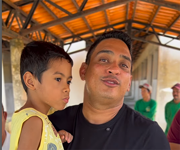 Laranjal do Jari retoma obra de Escola no bairro Sarney após 12 anos de paralisação