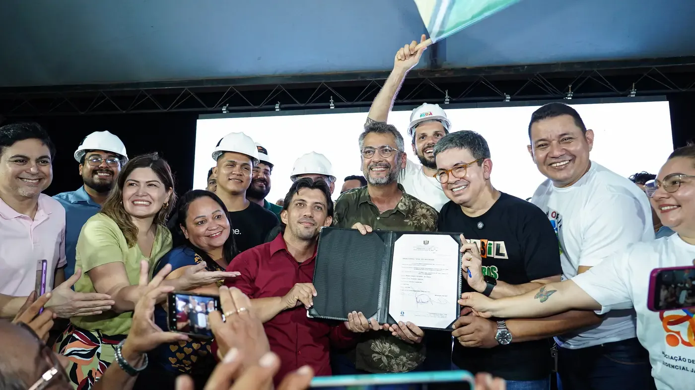 'Mais uma obra para melhorar a vida das pessoas‘, destaca governador Clécio Luís sobre novo Mercado Público do Residencial Jardim Açucena, em Macapá
