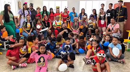 Mazagão promove Colônia de Férias com o Programa Criança Alfabetizada