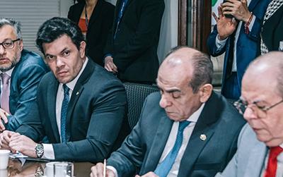 MDB reforça liderança nacional com recondução de Baleia Rossi e Acácio Favacho no Amapá