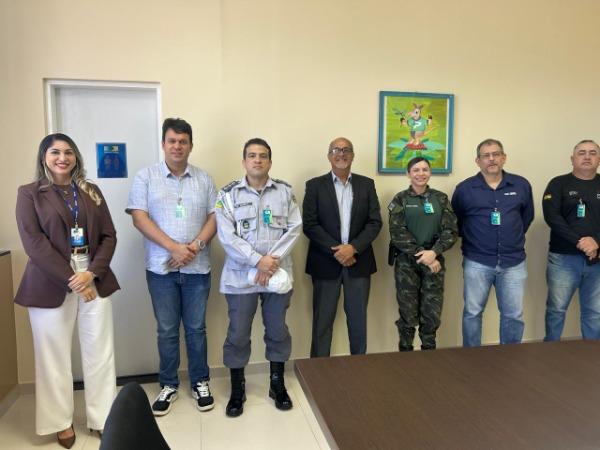 Ministério Público e órgãos de trânsito definem estratégias para conter poluição sonora