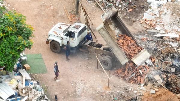 MP-AP apura descarte de lixo em área de proteção nas margens do Igarapé da Fortaleza