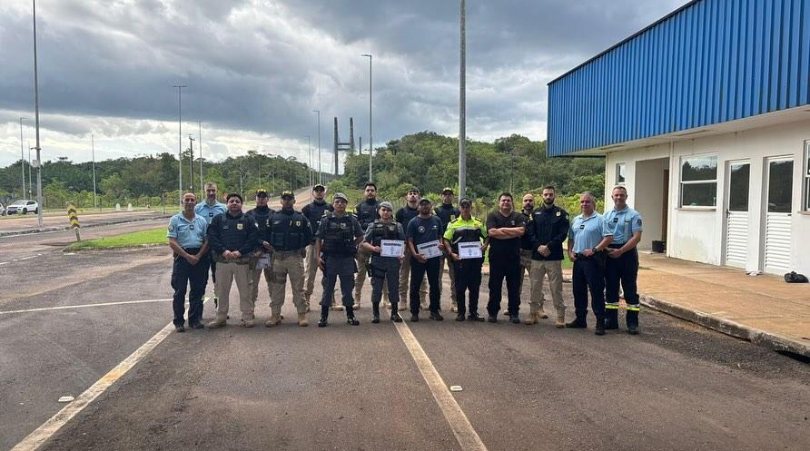 Oiapoque fortalece a fiscalização de trânsito com parceria internacional