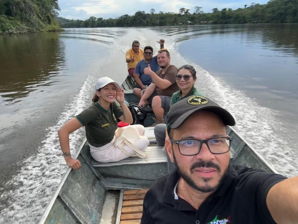 Oiapoque fortalece cooperação internacional em defesa do meio ambiente
