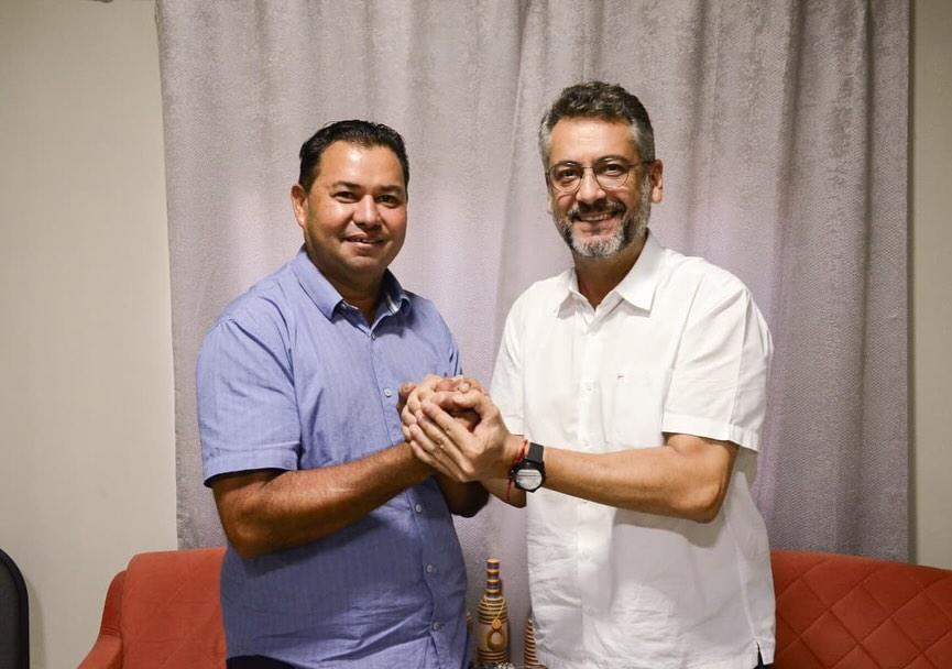Parceria entre Governo e prefeito Toinho Garimpeiro impulsiona avanços no município
