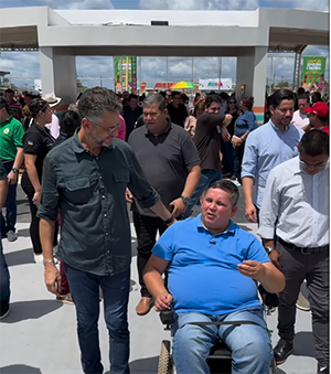 Pedra Branca do Amapari celebra entrega de obras esportivas e reforço em infraestrutura