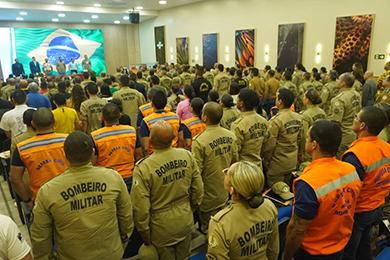 Pedra Branca do Amapari: município participa do 1º Seminário Estadual de Combate a Incêndio Florestal