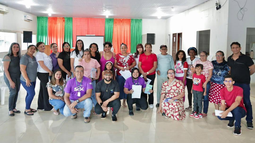 Pedra Branca recebe oficina literária do projeto Arte da Palavra