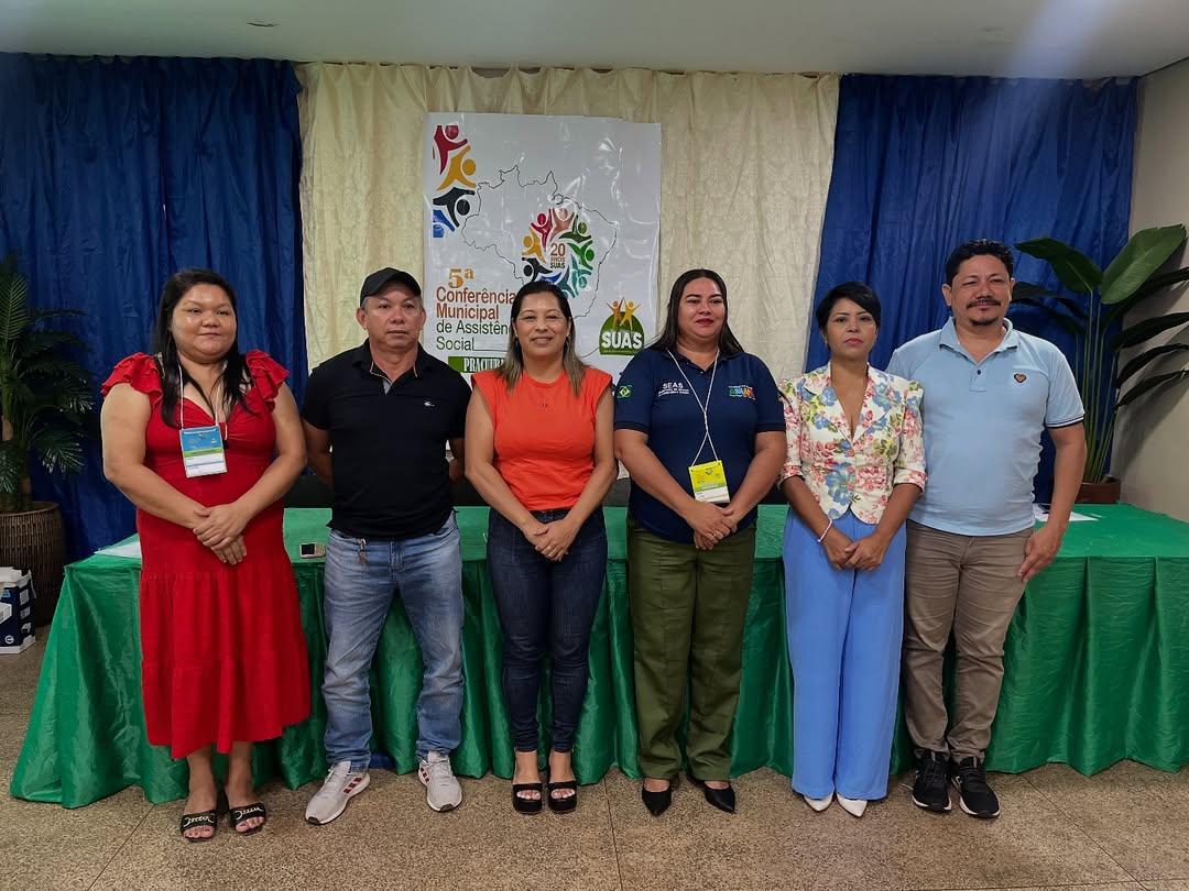 Pracuúba realiza 5ª Conferência Municipal de Assistência Social em celebração aos 20 anos do SUAS