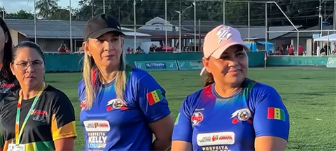 Prefeita Kelley celebra abertura da Copa Norte 2025 com foco na inclusão e desenvolvimento local