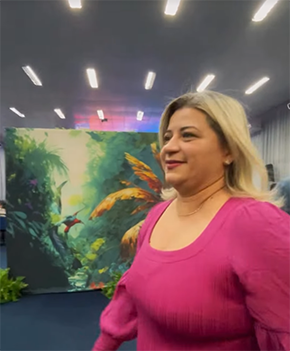 Prefeita Paulinha participa de encontro para apresentação do Plano BRASIL 2025-2027