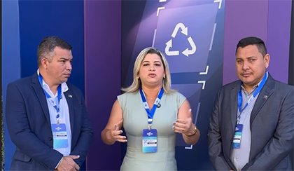Prefeita Paulinha Santos participa do segundo dia do Transformar Juntos, em Brasília