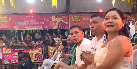Prefeito Ary Duarte prestigia Arraiá do Povo em Macapá