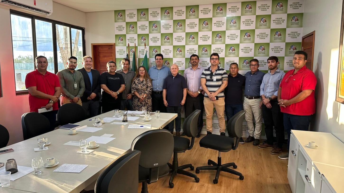Prefeito Bala avança com parceria estratégica para infraestrutura urbana e rural