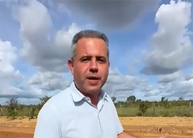 Prefeito Bruno impulsiona infraestrutura rural com pavimentação de ramais em Tartarugalzinho