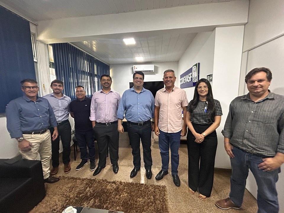 Prefeito Bruno Mineiro avança com projetos estratégicos para Tartarugalzinho