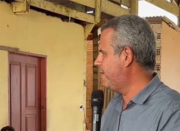 Prefeito Bruno Mineiro reforça apoio a agricultores afetados pela praga da mandioca em Tartarugalzinho