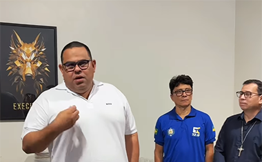 Prefeito Elielson recebe visita do TCE e discute ações do programa Criança Feliz