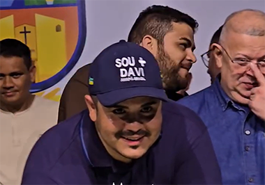 Prefeito Jaisom anuncia nova orla de Itaubal com apoio de Clécio e Davi