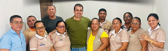 Prefeito Júnior Mourão reforça compromisso com a valorização dos Agentes Comunitários de Saúde