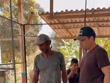 Prefeito Júnior Mourão visita Casa de Farinha no Livramento e reforça compromisso com a agricultura familiar