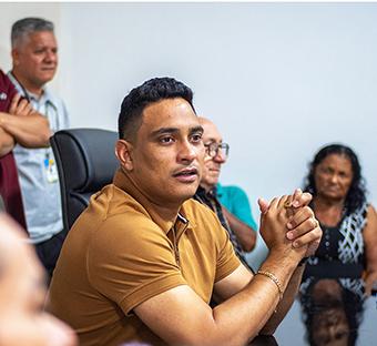 Prefeito Teddy Marcel anuncia Shopping Popular para Laranjal do Jari