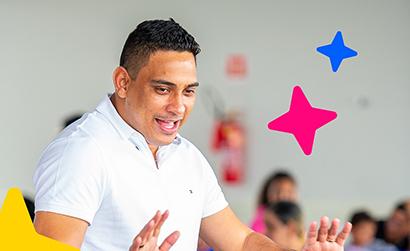 Prefeito Teddy Marcel celebra volta às aulas em Laranjal do Jari com foco na valorização da educação