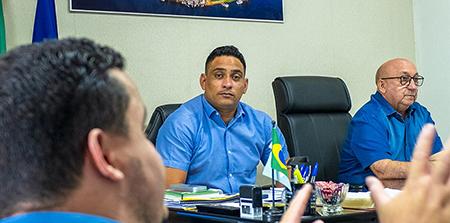 Prefeito Teddy Marcel reforça atendimento em saúde vascular com projeto +Saúde em Laranjal do Jari