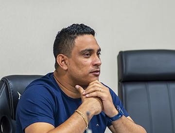 Prefeito Teddy Marcel visita DNIT e SEINF para avançar em obras estruturantes em Laranjal do Jari
