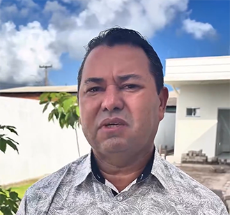 Prefeito Toinho Garimpeiro intensifica obras em Calçoene com apoio de emendas federais