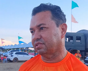 Prefeito Toinho Garimpeiro ressalta eventos que movimentam o verão