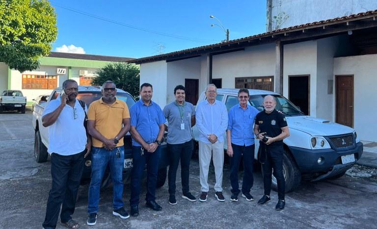 Prefeitura de Calçoene recebe veículos doados pelo Incra para fortalecer a reforma agrária